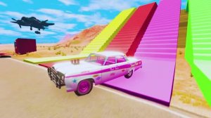 ГРУЗОВИК ВЕЗЁТ МАККУИНА: УХАБЫ, ГОНКИ, ПРИКЛЮЧЕНИЯ! МУЛЬТИКИ: прыжки, виражи и веселье на дороге!