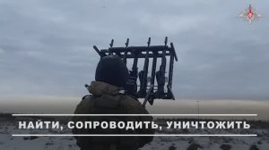 Подготовка мобильных огневых групп по отражению БПЛА