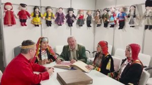 Презентация авторской коллекции кукол "Единство Народов России"