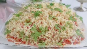 Салат на  праздник "Мужские Слезы". Шикарный мясной салат. Попробуйте