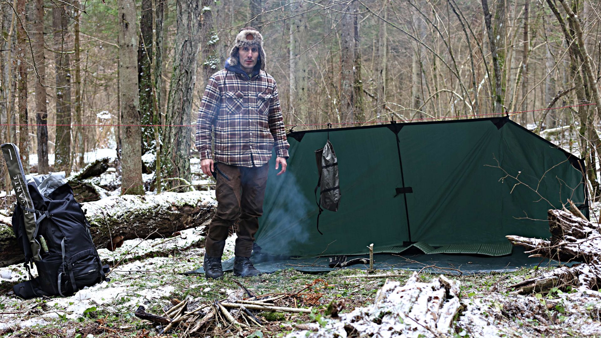 Пара советов по бушкрафт укрытиям смотреть онлайн