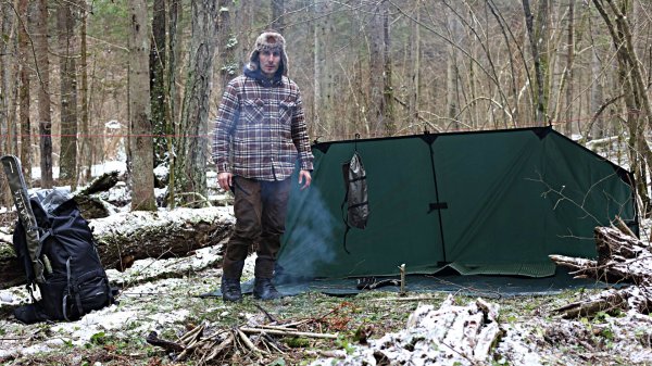 Пара советов по бушкрафт укрытиям