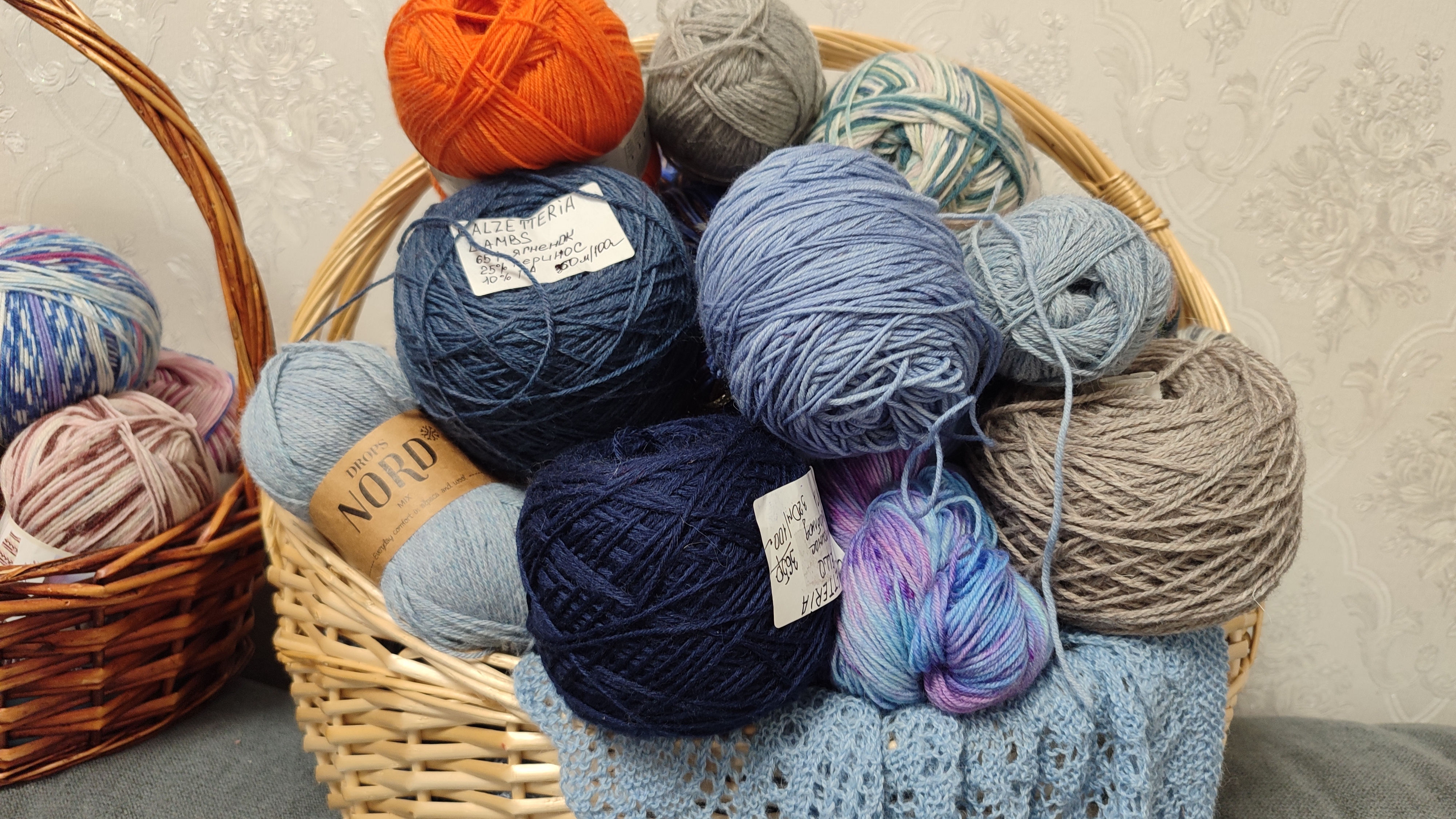 Эфир. Носочная пряжа. Часть 2 смотреть онлайн