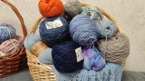 Эфир. Носочная пряжа. Часть 2