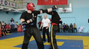 Вин Чун. Кубок России 2012. Шевченко-Дашутин