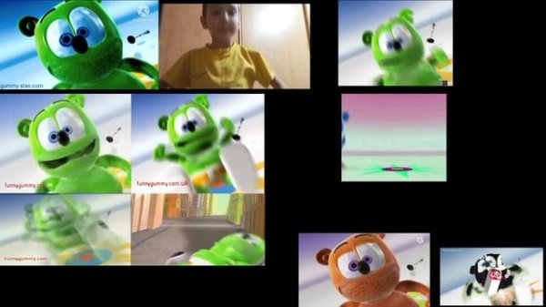 10 gummy bears подпишитесь пж