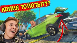 Перекрас не СПАС! Как РАЗВАЛИЛАСЬ Toyota Camry в ГТА 5