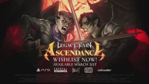 Legacy of Kain Ascendance — анонсирующий трейлер PS5 Games