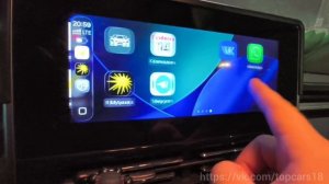 Haval M6 беспроводной CarPlay