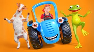 Большой Сборник - Синий Трактор по Полям