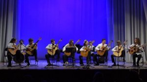 «По страницам наших концертов». Концерт ДМШ № 1 им. А. К. Глазунова в Филармонии АК 06.12.2025