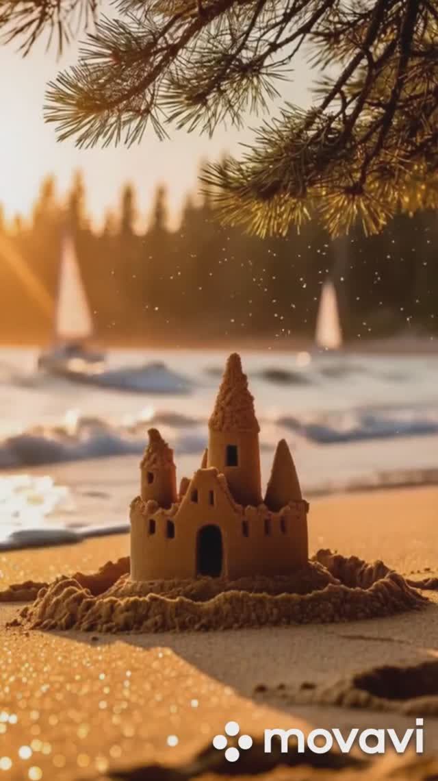 Пятки в песке