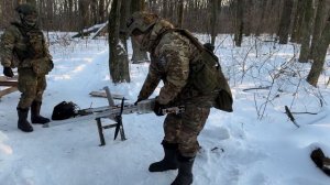 БПЛА "Молния-2". Сумская область.