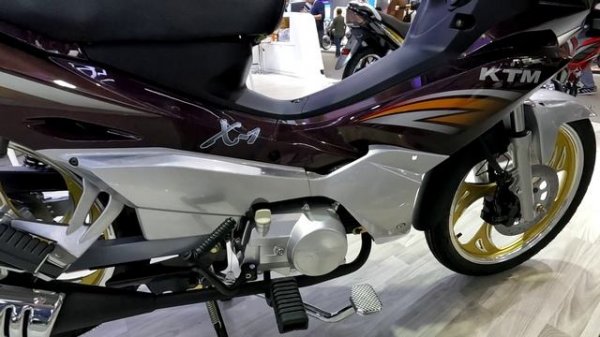 Мотоциклы TIANMA. Выставка CFAIR. Часть 63.