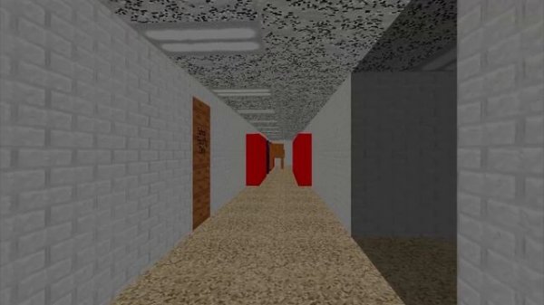 Baldi basics реакция