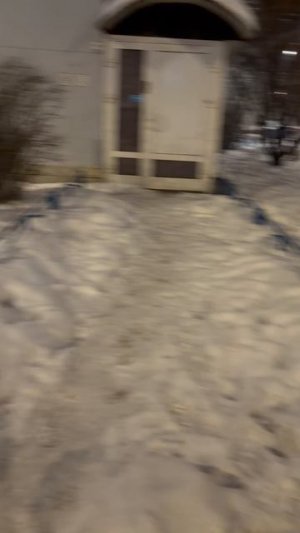 Зима продолжается.