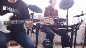 Звезда по имени Солнце - Моя первая барабанная партия.