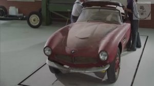 ОДИН ИЗ САМЫХ ЛЕГЕНДАРНЫХ АВТОМОБИЛЕЙ КОТОРЫЙ ПРОШЕЛ РЕСТАВРАЦИЮ BMW 507 Элвиса