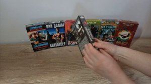 Крутая распаковка видеокассет vhs.