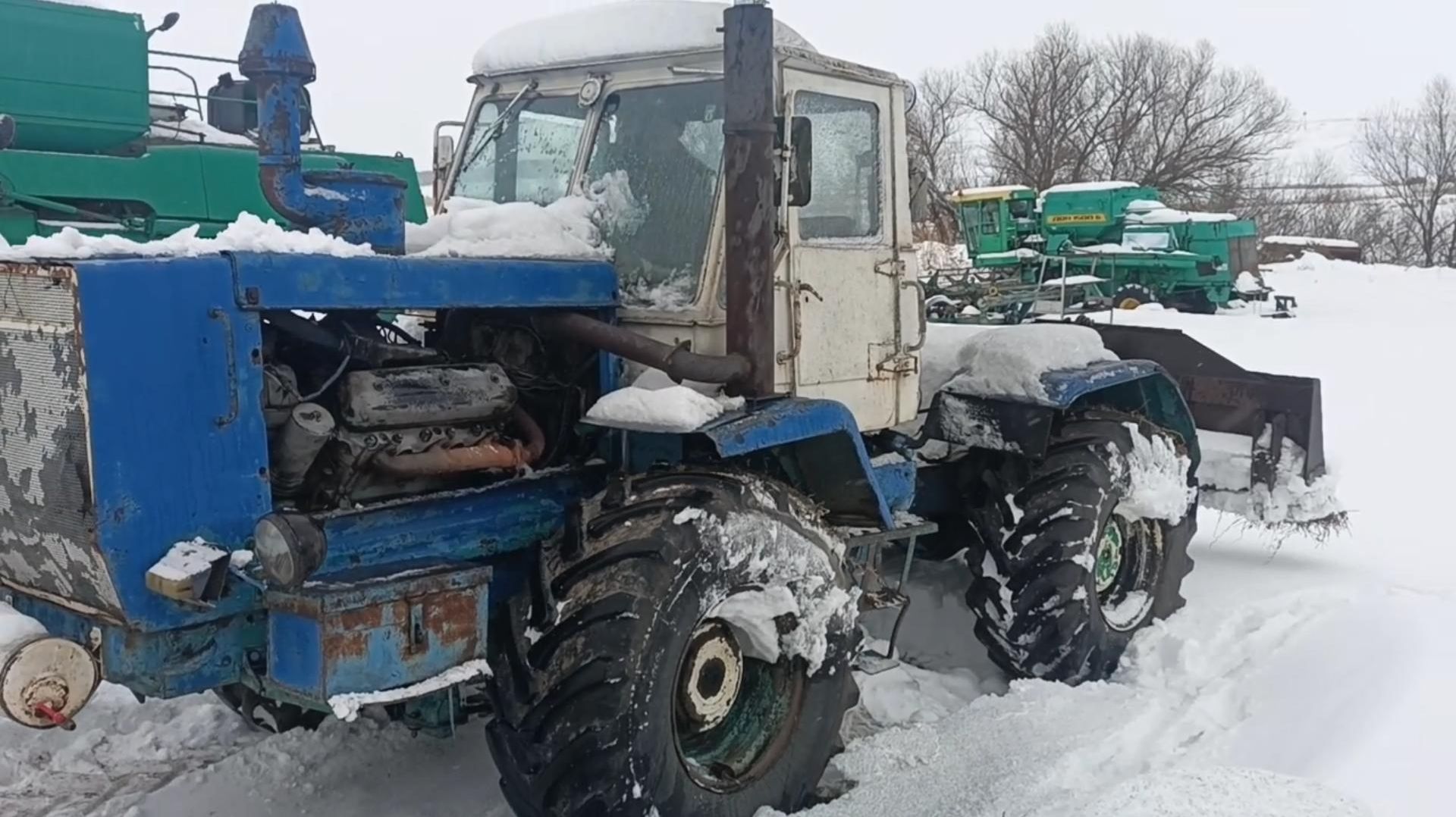 т 150 холодный запуск битва со снегом весенняя смотреть онлайн