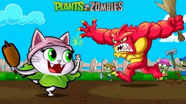Зомби против растений! Plants vs Zombies ПвЗ PvZ Растения против Зомби