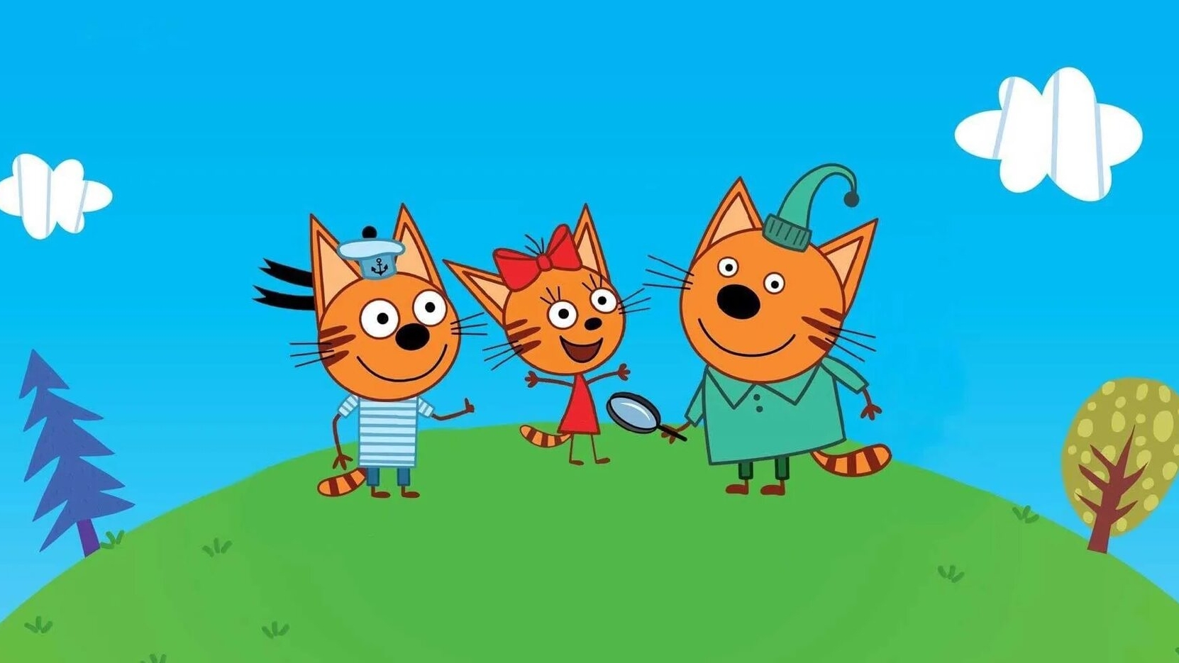 Три Кота смотреть онлайн