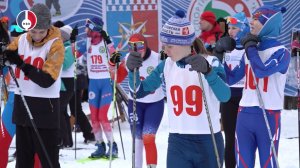 Лыжня зовет! Горожане приняли участие в массовой гонке Лыжня России-2026