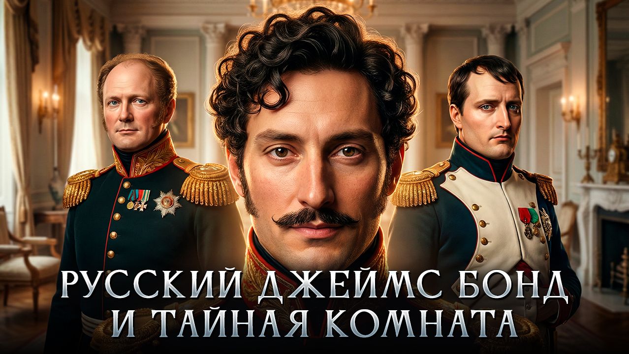 Русский Джеймс Бонд и тайная комната смотреть онлайн