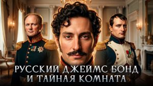 Русский Джеймс Бонд и тайная комната