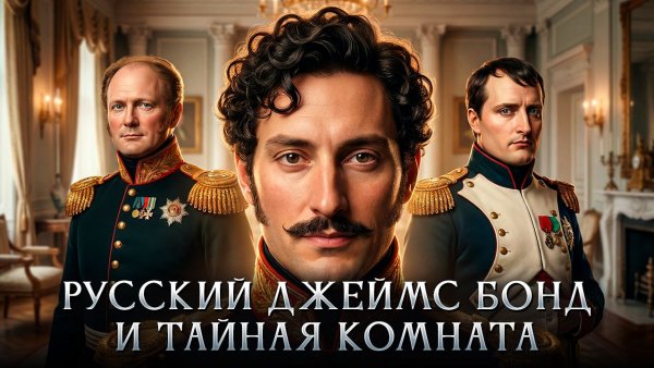 Русский Джеймс Бонд и тайная комната