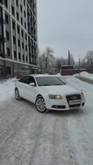 Обзор Audi A6 в кузове C6 на 3.0 Дизельном моторе