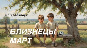 БЛИЗНЕЦЫ таро прогноз на МАРТ 2026 [расклад таро] [гадание онлайн]
