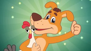 Простоквашино - работаем на ферме. Развивающее видео для детей.