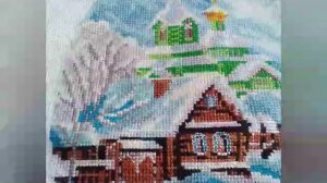 Лесная тайна Вышивка крестом