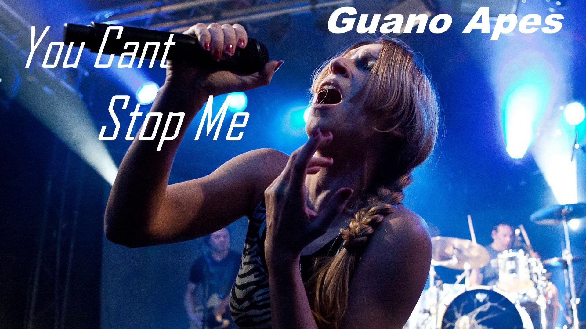 Guano Apes -You Cant Stop Me- (кадры из кф Призрачный Гонщик)