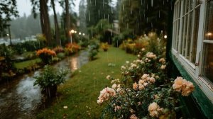 Звук Дождя для Сна | Уютный Релакс | Антистресс | Звуки Природы