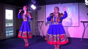 Фолк-дуэт "Диковина" на теплоходе "Федор Достоевский". Июль 2025г.