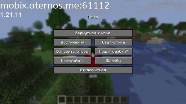 играю в майнкрафт заходи в мир айпи mobix.aternos.me:61112