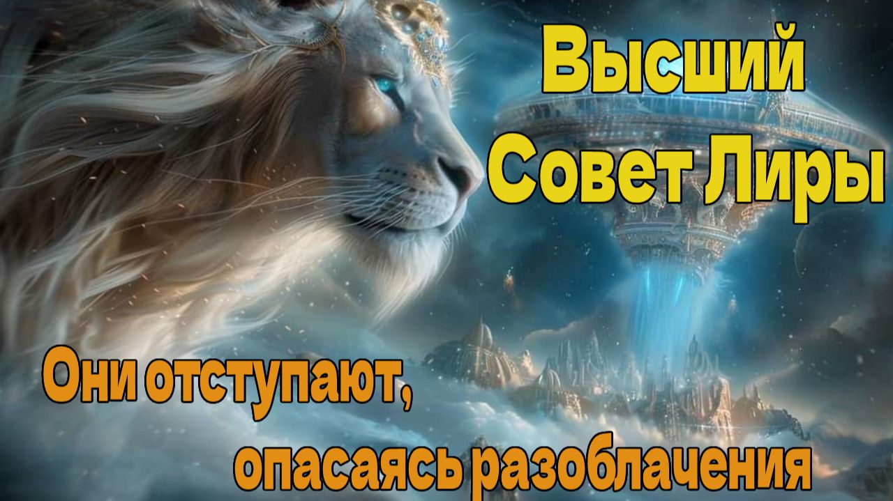 Они отступают, опасаясь разоблачения ~ Высший Совет Лиры ~ смотреть онлайн
