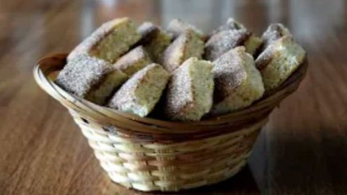 ПЕСОЧНОЕ ПЕЧЕНЬЕ С КОРИЦЕЙ (ЗАМЕЛАХ)