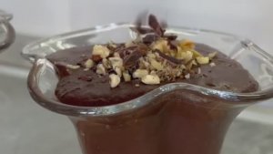 Турецкий шоколадный крем-пудинг (супа́нгл) без сахара | Нежный ПП-десерт