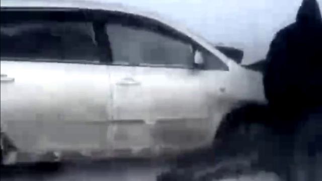 Жуткая авария на дороге Актобе - Кандаагаш