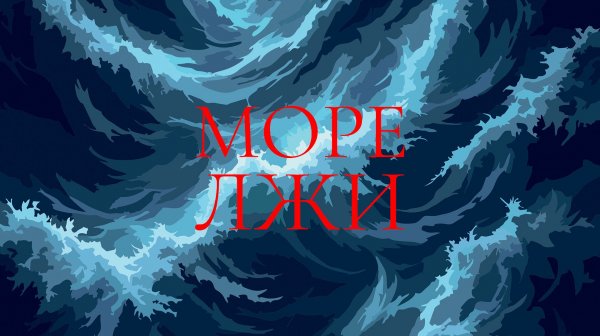 УЛЬТРАЯД - Море лжи (Official Lyric Video)