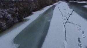 Налим на живца зимой. 6 сезон. 2 серия. (Тычки со льда на налима)