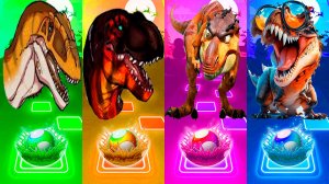 Coffin Dance Динозавры 330 уровень - Мультики про Динозавров | МУЛЬТФИЛЬМЫ ДИНОЗАВРЫ в Tiles Hop