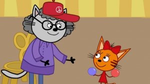 ТРИ КОТА. КУЛИНАРНОЕ ШОУ