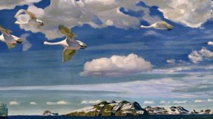 Оживающие шедевры, Рылов А. А. «В голубом просторе»