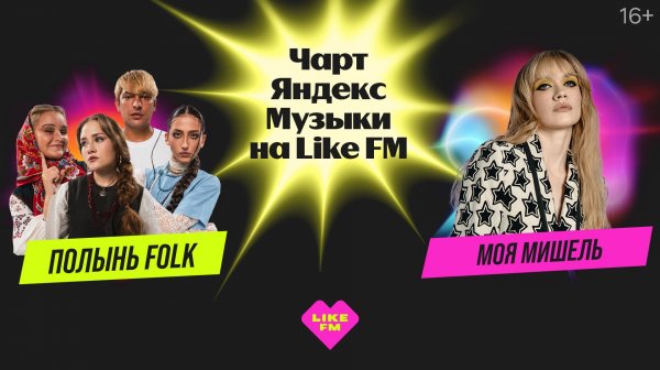 Чарт Яндекс Музыки на Like FM: ИИ захватывает чарты?