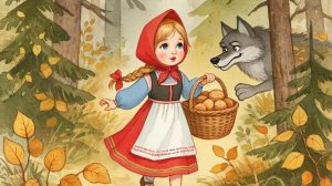 📚Сказка "Красная Шапочка" 🐺
