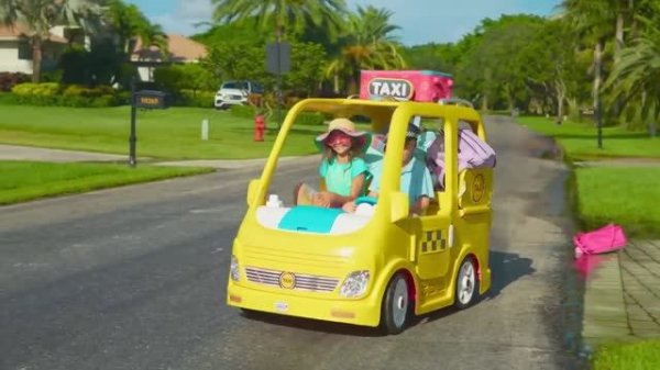 Nastya and the kids' healthy eating video